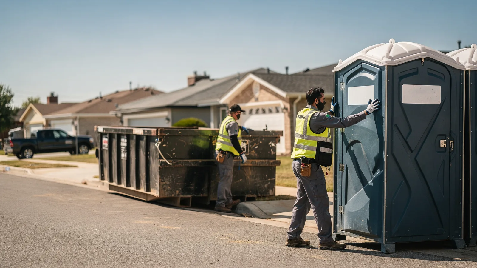 Porta Potty Rental in Zuni, NM near me